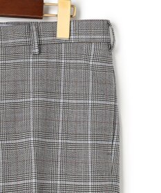 J.PRESS MEN 【ストレッチ / 洗える】トリートメントウールアメリカンチェック スラックス