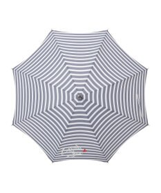 MOONBAT LANVIN en Bleu 長傘 ボーダー