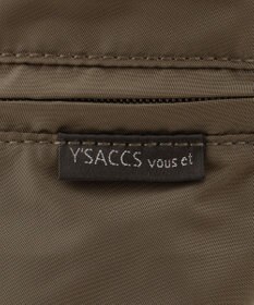 Y'SACCS 【Y’SACCS vous et】サイドジップデイパック