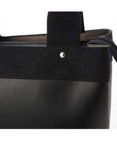 UNBILLION 【訳あり商品】カシュカシュ cache cache / テープディテール2wayパーテーショントート