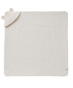 MIKI HOUSE HOT BISCUITS 【ミキハウス】 マイクロファー アフガン