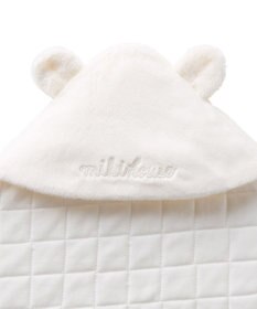 MIKI HOUSE HOT BISCUITS 【ミキハウス】 マイクロファー アフガン