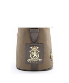 A.D.M.J. 【ファブリック】スエードプラス/バケットトートS