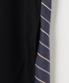 自由区 【洗える】コンビネーションシャーティング ワンピース