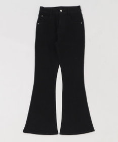 WEGO ストレッチフレアデニムパンツ