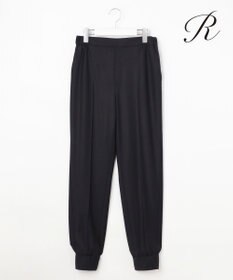 23区 S 【R(アール)】ウールトロストレッチ ジョグ パンツ