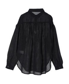 AMERICAN HOLIC ドビーストライプシャツ