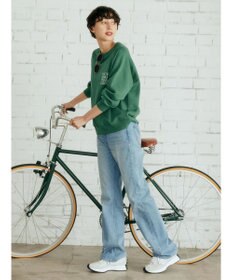 AMERICAN HOLIC ラグランロゴスウェット2