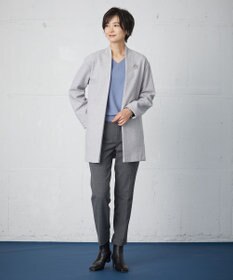 J.PRESS LADIES ニードルパンチ カーディガン