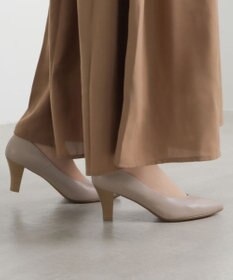 REGAL FOOT COMMUNITY 【ビューフィット】A34Y ポインテッドトウプレーンパンプス