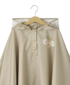 MOONBAT 【ポーチ付き】ポールアンドジョー キッズレインポンチョ