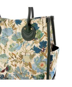 UNBILLION カシュカシュ cachecache / ジャガードスクエアトート