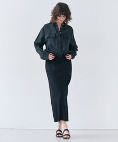 BEIGE， 【洗える・Precious 6月号掲載】PAULINE / ビックポケットドロストリネンブラウス