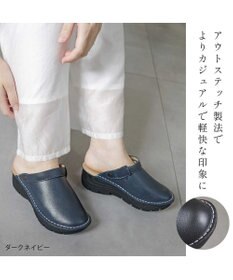 Pointer 本革2WAYサボサンダル