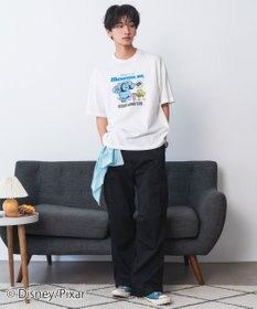 WEGO 【ディスニー/マーベル/スター・ウォーズ/ユニセックス着用ITEM/SMLサイズ展開】キャラクターズグラフィックT2（SS）