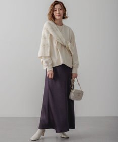 23区 【WEB&一部店舗限定カラーあり/Oggi2月号掲載】カラー スウェット