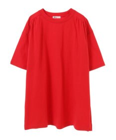 CRAFT STANDARD BOUTIQUE ヴィンテージ風天竺 ショルダーギャザーチュニック