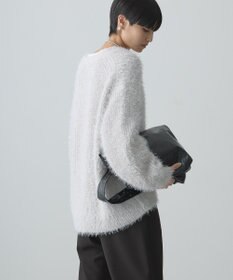 AMERICAN HOLIC Ｖネックシャギーニットカーディガン