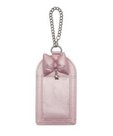 WEGO 【痛バ＆推し活グッズ】リボンクッションカードホルダーキーホルダー