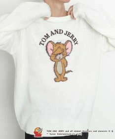 WEGO JERRY　シャギージャガードニット