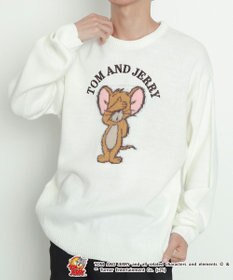 WEGO JERRY　シャギージャガードニット