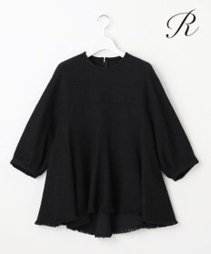 23区 【R(アール)】プリペラツイード ブラウス