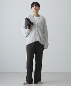 AMERICAN HOLIC Ｖネックシャギーニットカーディガン