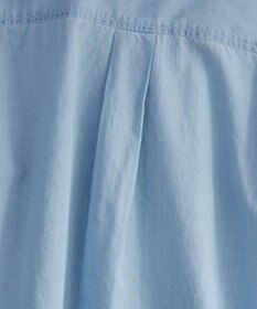 WEGO 【ANGIE VINTAGE】シアーデニムレギュラーカラーシャツ