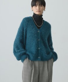 AMERICAN HOLIC Ｖネックシャギーニットカーディガン