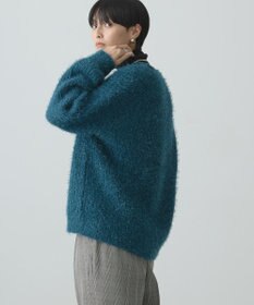 AMERICAN HOLIC Ｖネックシャギーニットカーディガン