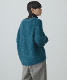 AMERICAN HOLIC Ｖネックシャギーニットカーディガン