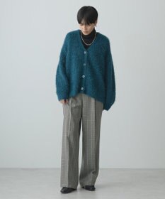 AMERICAN HOLIC Ｖネックシャギーニットカーディガン