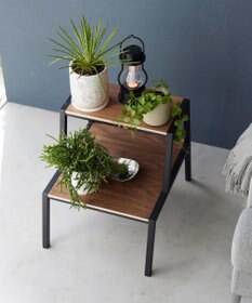 tower 踏み台 タワー 2段 ブラック