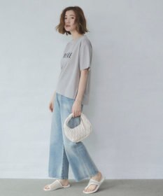 WEGO 【2026春夏新作】接触冷感プリントロゴT