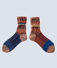 COQ ミケネコテイル リバーシブルファーソックス