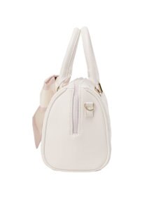 Maison de FLEUR スカーフ付きリボンキルティング2Wayボストン