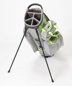 PW CIRCULUS 【25秋冬 新色追加！】【UNISEX】デタッチャブル キャディバッグ　取っ手付ポーチ・シューズケース付  ゴルフ
