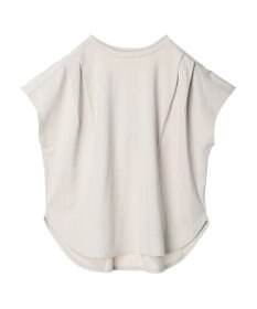 AMERICAN HOLIC 接触冷感フレンチスリーブタックポンチプルオーバー