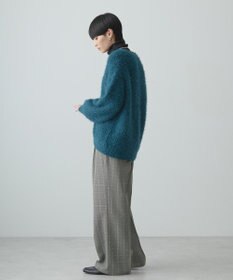 AMERICAN HOLIC Ｖネックシャギーニットカーディガン