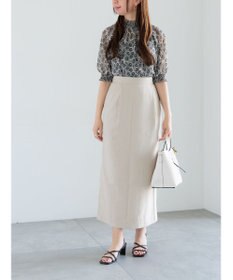 Te chichi パターンアソートシャーリングブラウス