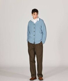 LENO BRUSHED CARDIGAN へアリーニットカーディガン