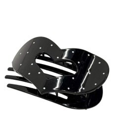 WEGO LBIGハートヘアクリップ