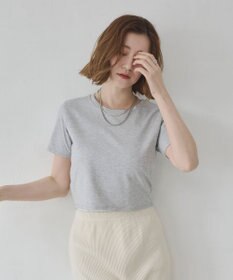 WEGO 【7色/SMLサイズ展開】コンパクトフィットT