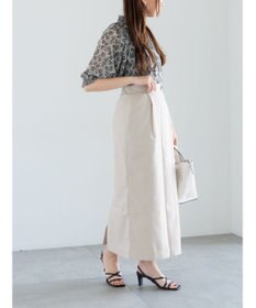 Te chichi パターンアソートシャーリングブラウス