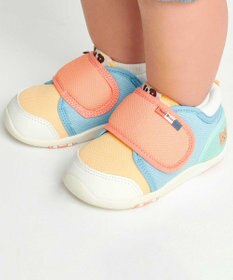 MIKI HOUSE HOT BISCUITS 【14-15cm】 セカンドベビーシューズ