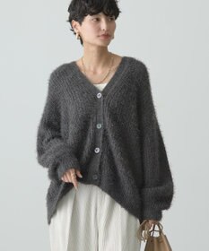 AMERICAN HOLIC Ｖネックシャギーニットカーディガン