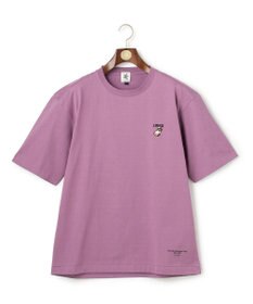 J.PRESS MEN 【AaronChang】【UNISEX】ブルドック エンブロイダリー Tシャツ