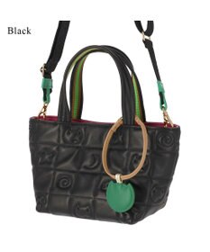 tsumori chisato CARRY ネコキルティング ショルダーバッグ 2way ミニバッグ ハンドバッグ