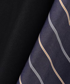 自由区 【洗える】コンビネーションシャーティング ワンピース