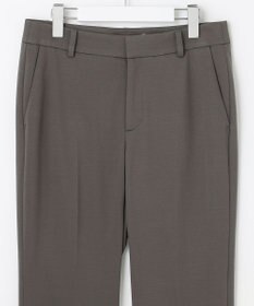 自由区 L 【洗える】WASHABLEPONTE テーパードパンツ